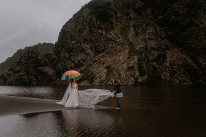 A glimpse behind the scenes of Harriett Falvey's latest collection